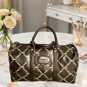 Longchamp Boston Vintage Bag